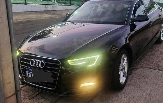 AUDI A5 1.8 TFSI SPORTBACK AMBIENTE 16V GASOLINA 4P MULTITRONIC